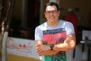 Chef Auricélio Romão é o criador dos pratos. Foto: Luiz Pessoa/NE10