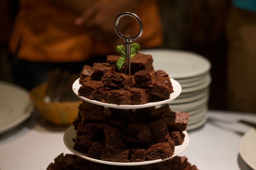 Colocamos o brownie só para você imaginar o sabor. Foto: Luiz Pessoa/NE10