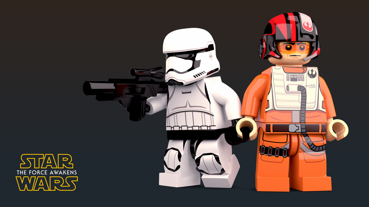 Lego - Personagens Star Wars