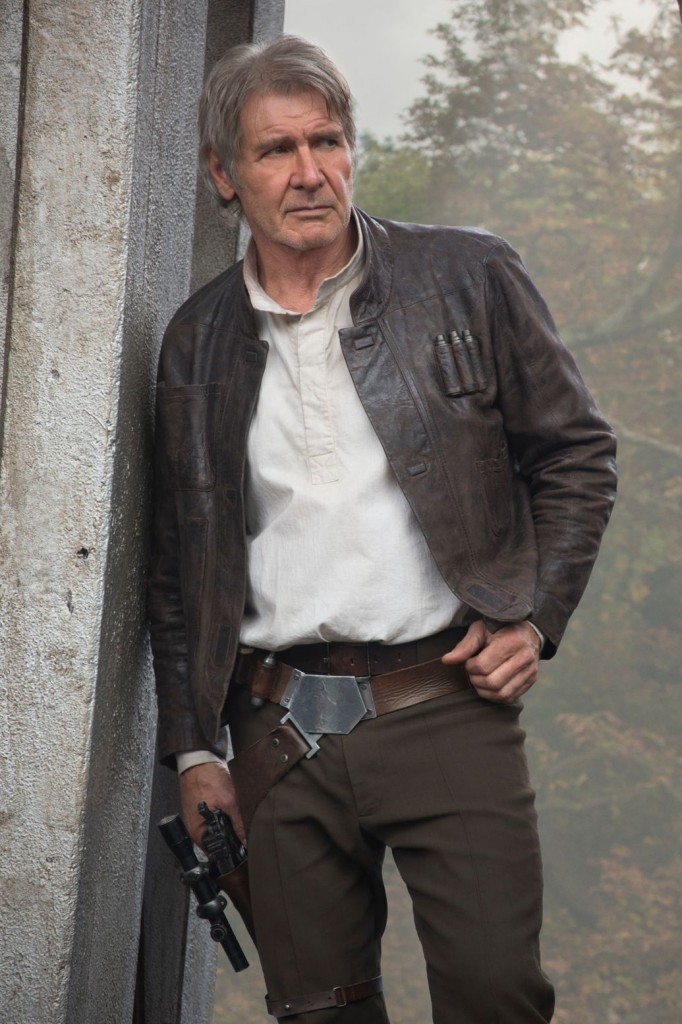 Harrison Ford e a jaqueta