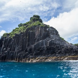 Vinte e uma ilhas e ilhotas formam o arquipélago de Fernando de Noronha