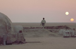 Planeta de Anakin e Luke Skywalker, Tatooine pertence a um sistema com estrelas binárias