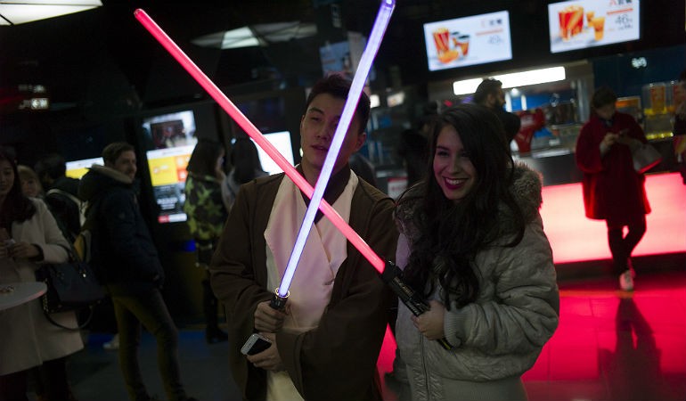 Essa seria a maior estreia da Disney na China. Foto: AFP