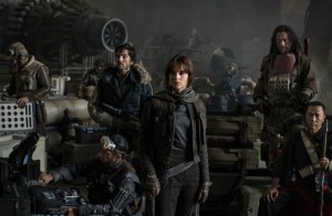"Rogue One: A Star Wars Story" mostra guerreiros rebeldes que partem em missão para roubar os planos da Estrela da Morte