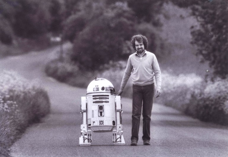 Tony Dyson e R2-D2