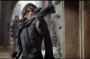 Felicity Jones é a estrela de Star Wars: Rogue One