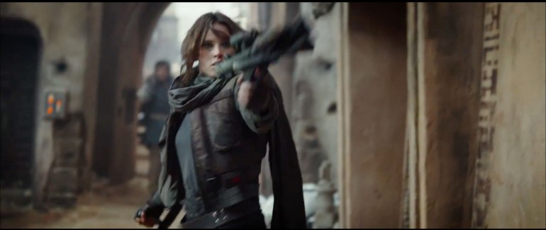 Felicity Jones é a estrela de Star Wars: Rogue One