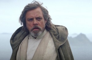 Luke Skywalker (Mark Hamill) em Star Wars: O Despertar da Força